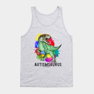 autismsaurus rex Tank Top